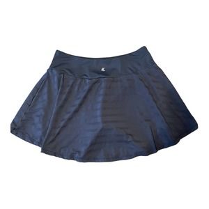 Kyodan Athletic Skort Navy Blue Womens Size Medium